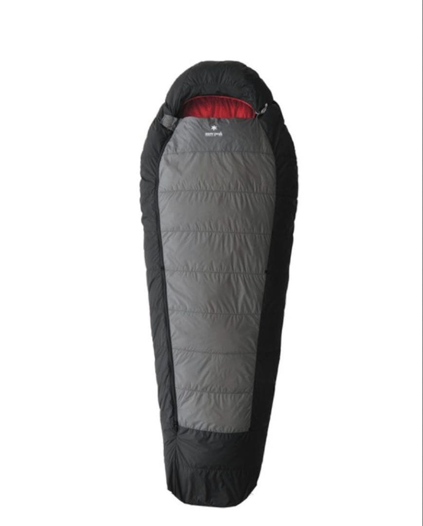 BACOO スノーピークpeakBDD-022 ブラック　ダウンシュラフ