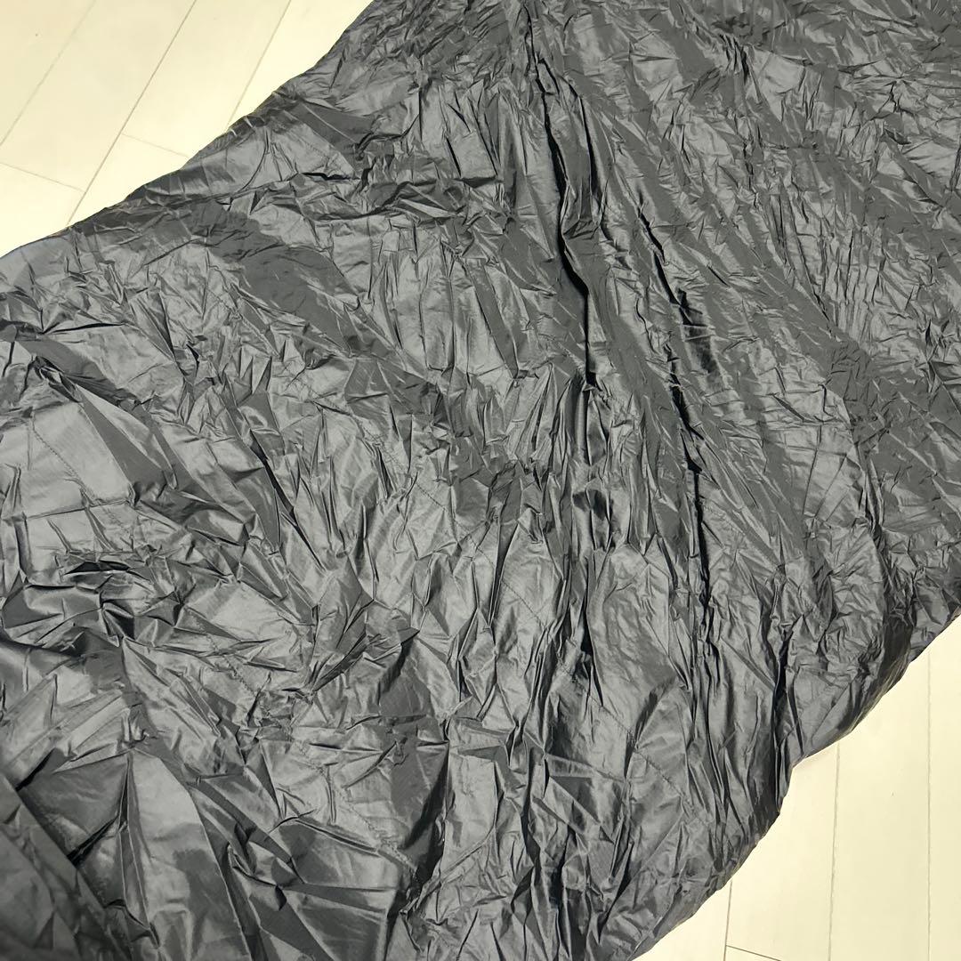 BACOO スノーピークpeakBDD-022 ブラック　ダウンシュラフ