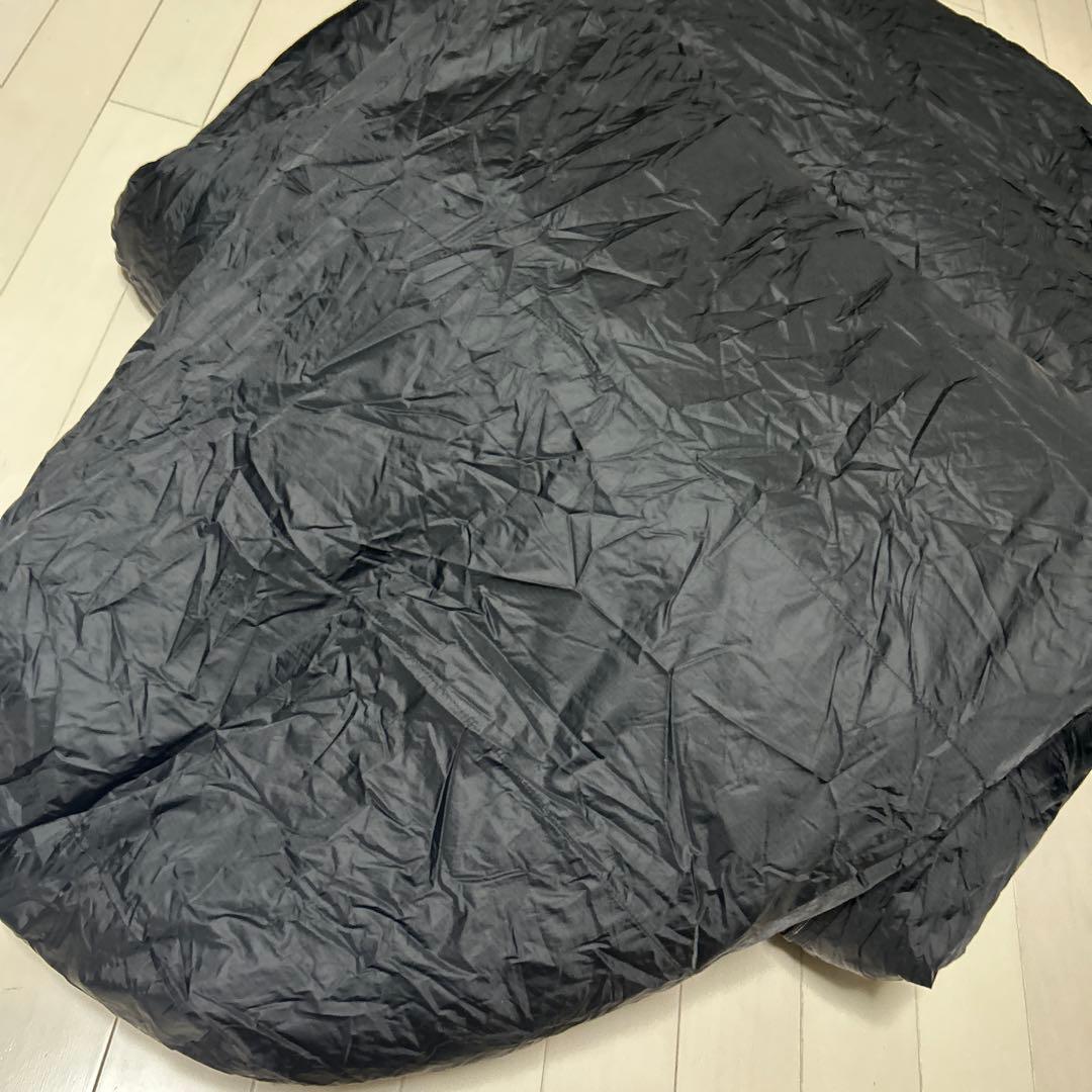 BACOO スノーピークpeakBDD-022 ブラック　ダウンシュラフ