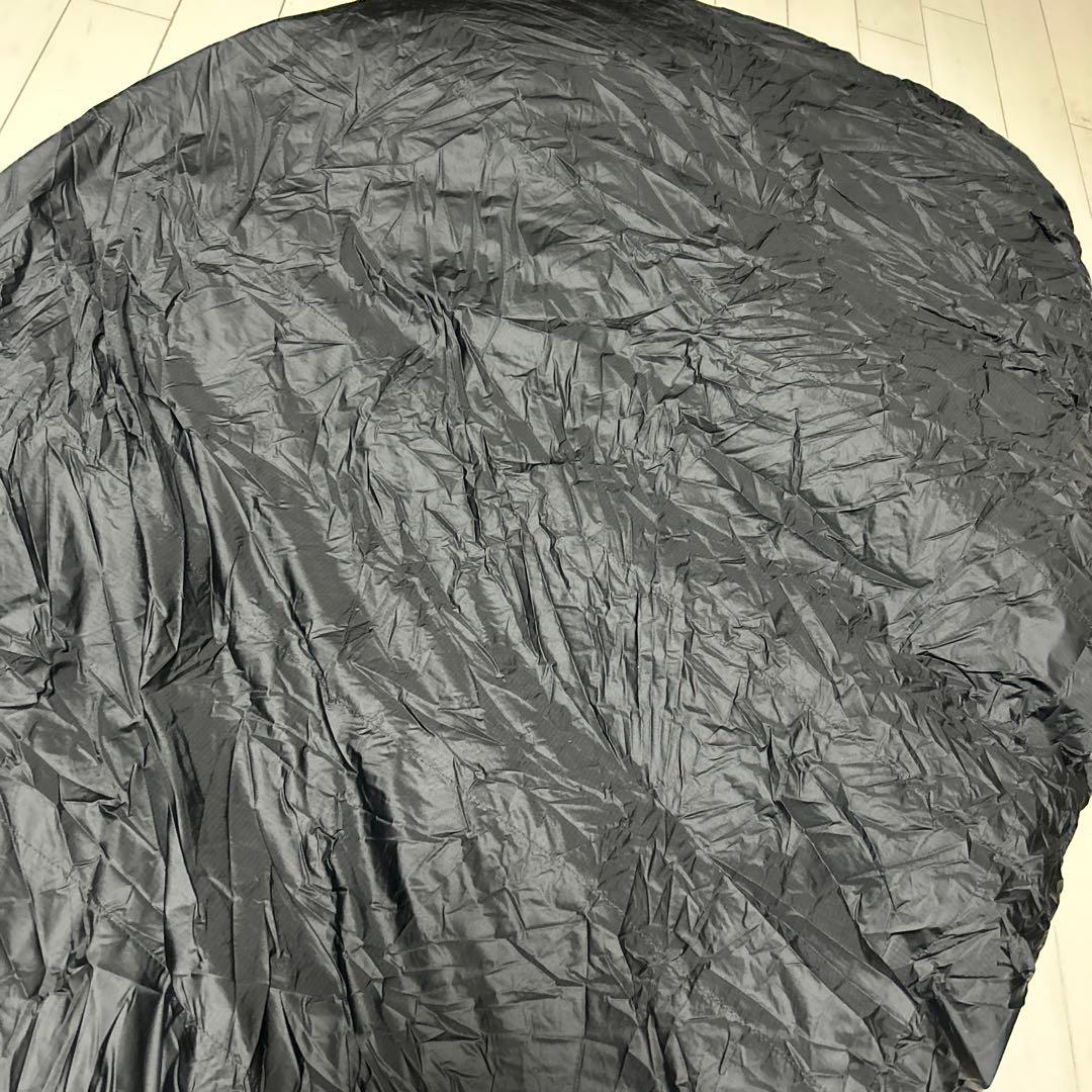 BACOO スノーピークpeakBDD-022 ブラック　ダウンシュラフ