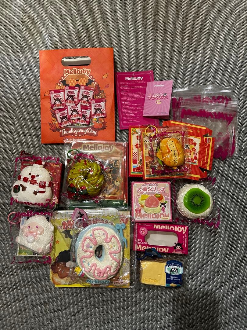 mellojoy メロジョイ　スクイーズ　まとめ売り7点