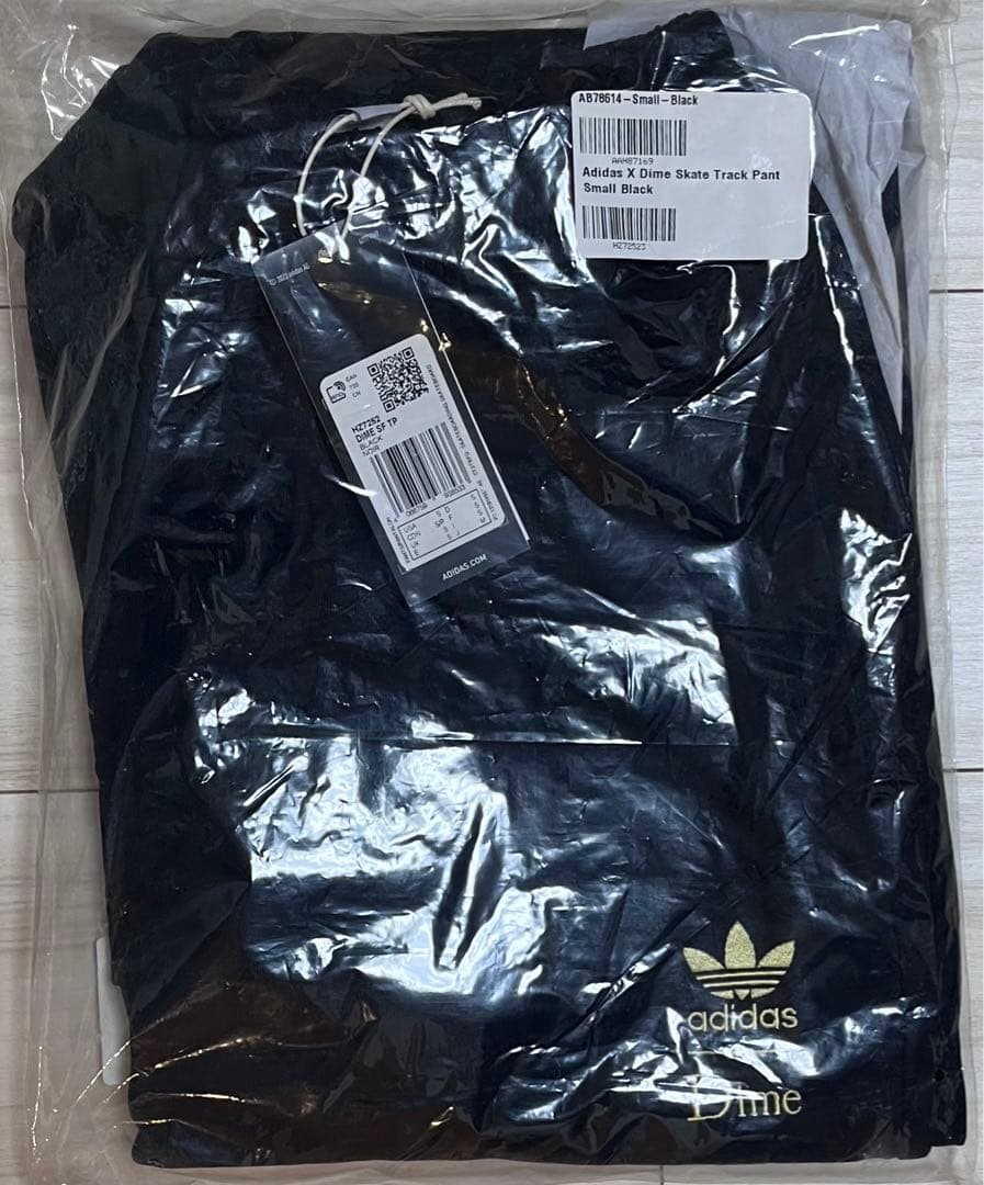 Dime adidas Super Fire Track Pants 黒 M
