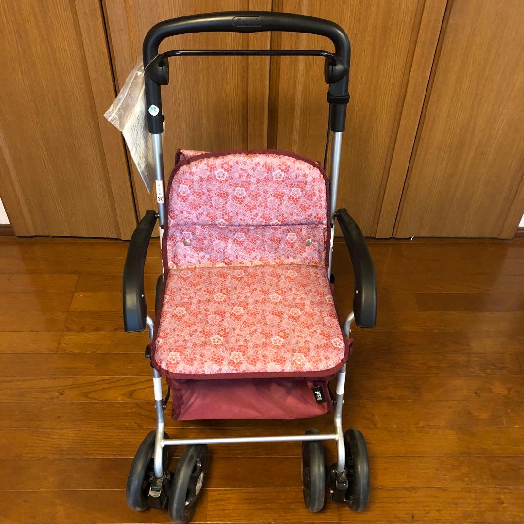 未使用級　幸和製作所　シルバーカー　カウートⅡ　SIST04