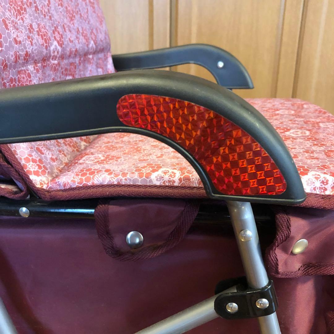 未使用級　幸和製作所　シルバーカー　カウートⅡ　SIST04