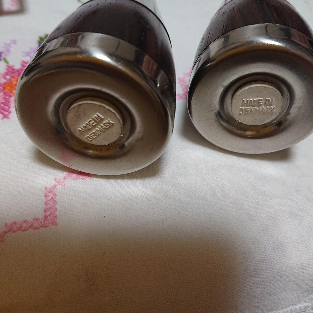 ステルトン*未使用♪ソルト&ペッパー、マスタードポット&トレイ♪セット
