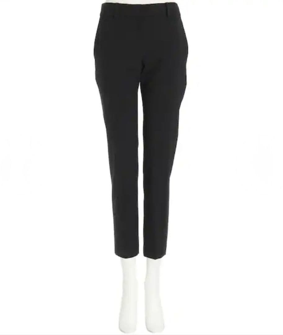 美品✨『Theory』セオリー ノーカラー パンツ セットアップ スーツ L ４