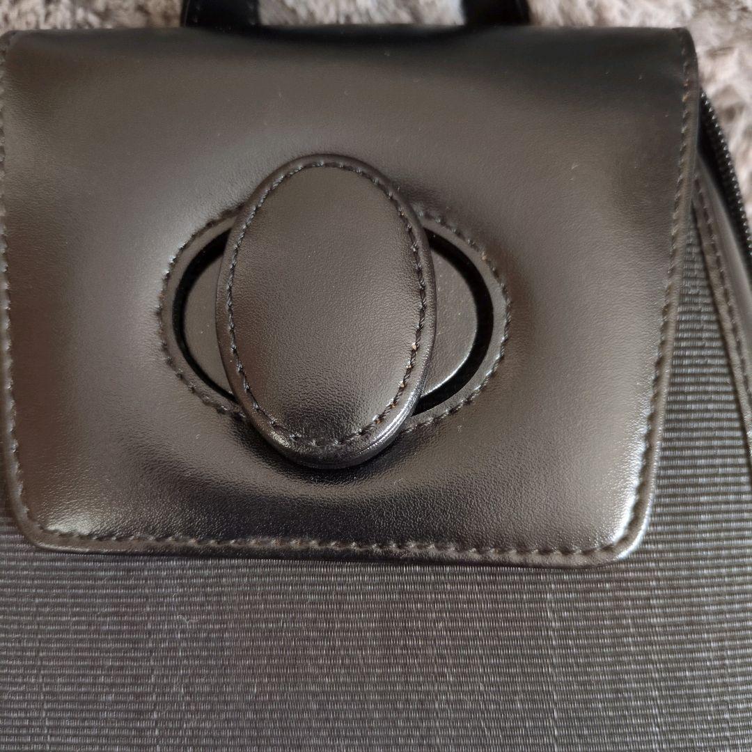 馬毛✨GENUINE HORSE HAIR レザー ターンロック リュック