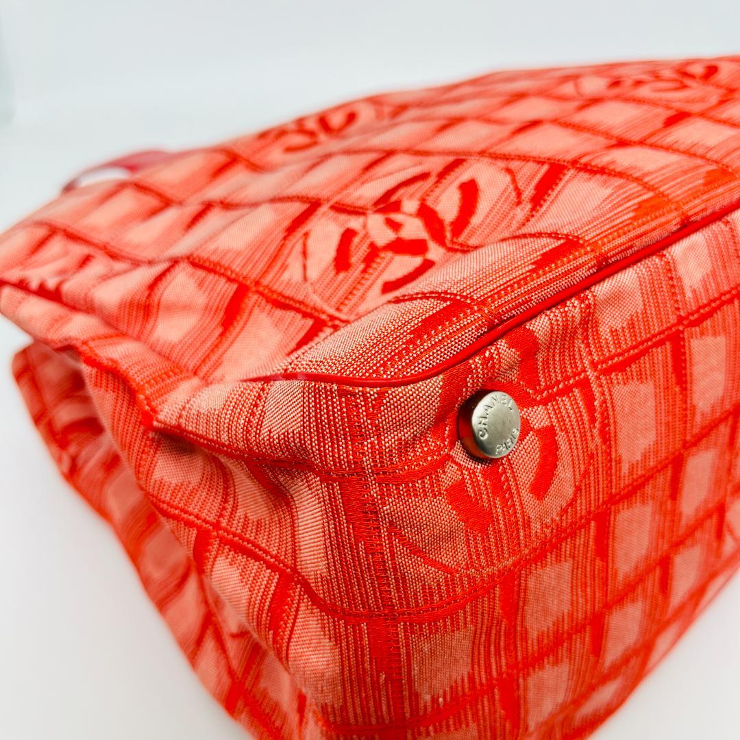 ✨最終値下げ✨CHANEL シャネル ニュートラベルライン トートバック