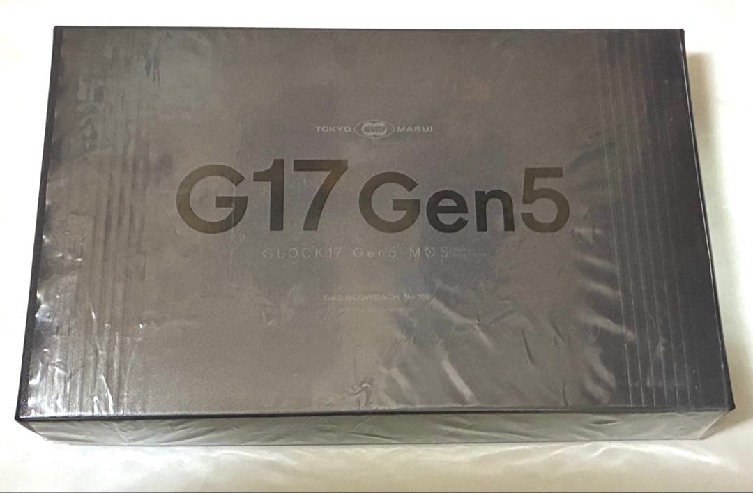 東京マルイ ガスブロ G17 Gen5 MOS 新品