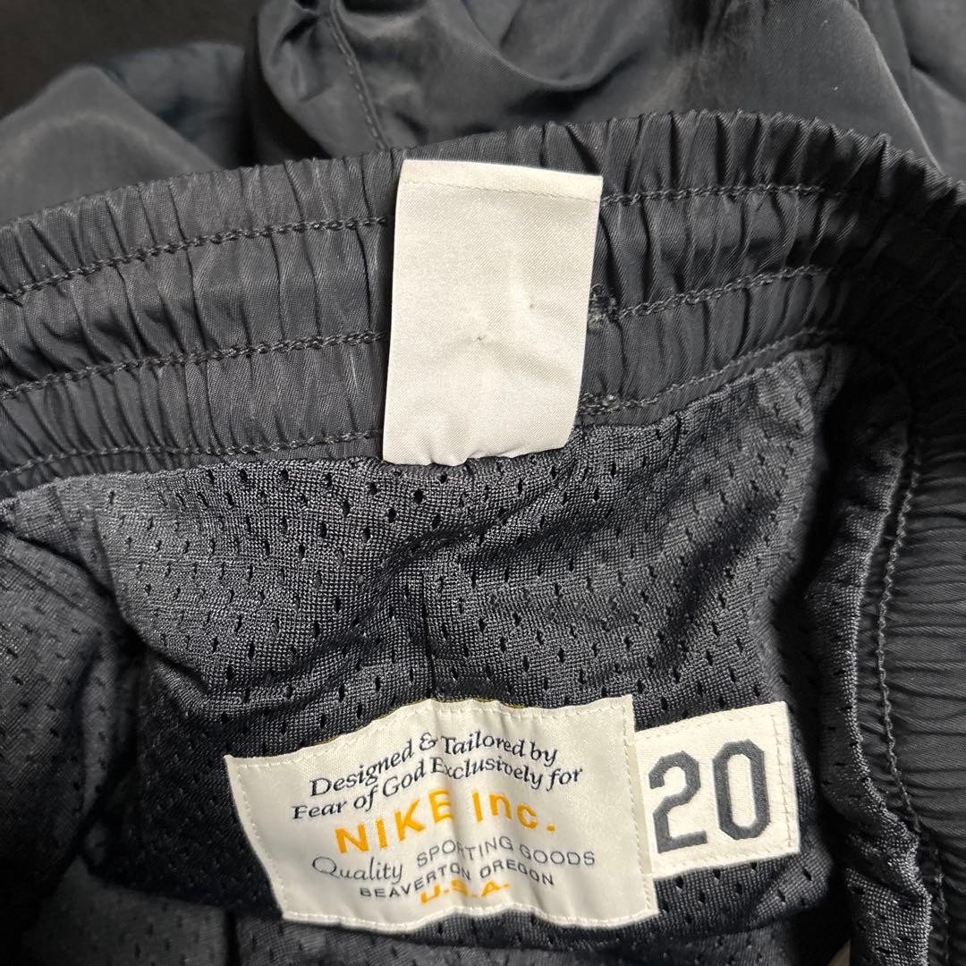 NIKE×Fear of God Warm Up Pant