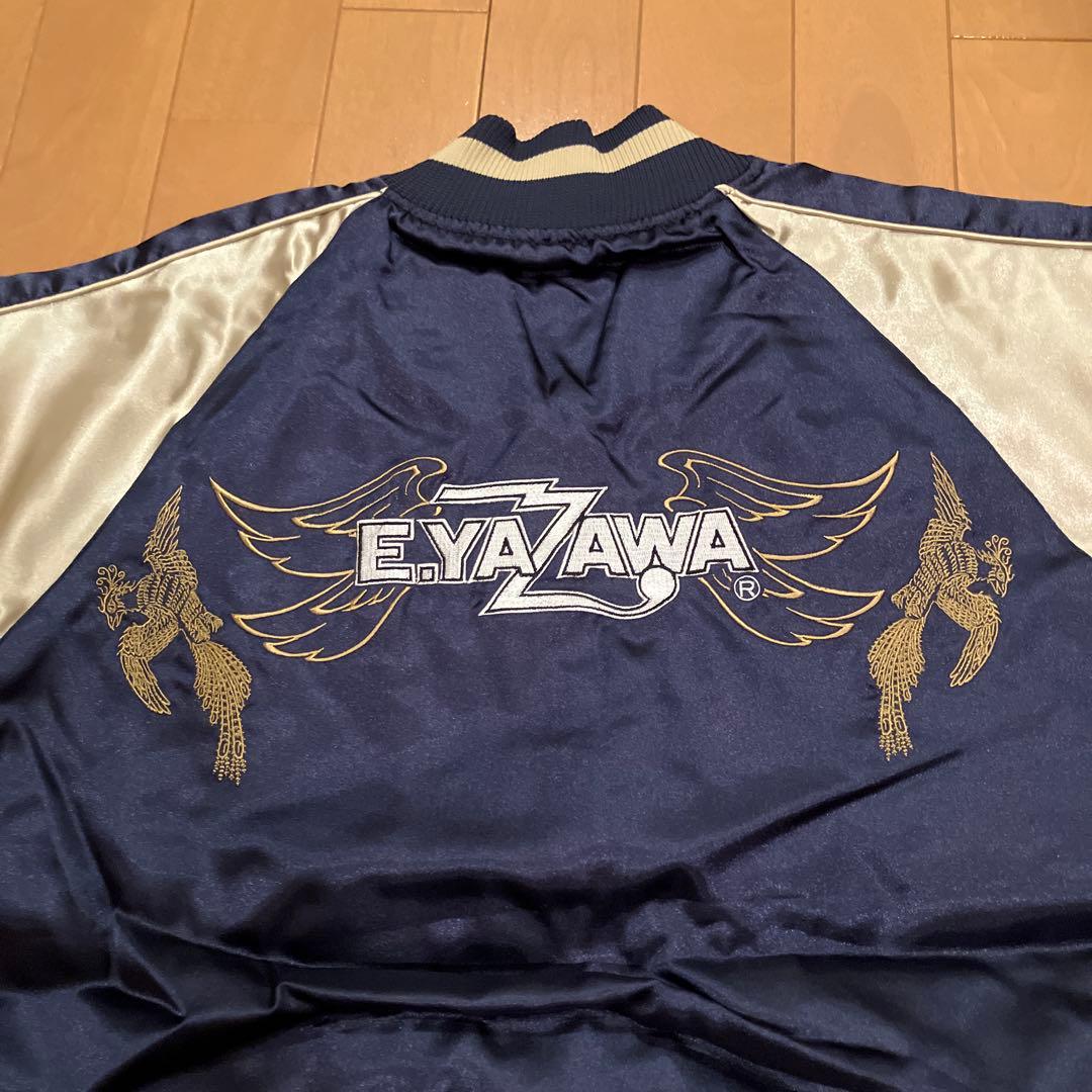 【美品】 E.YAZAWA®︎ サントリーモルツ コラボ 非売品 限定 スカジャン