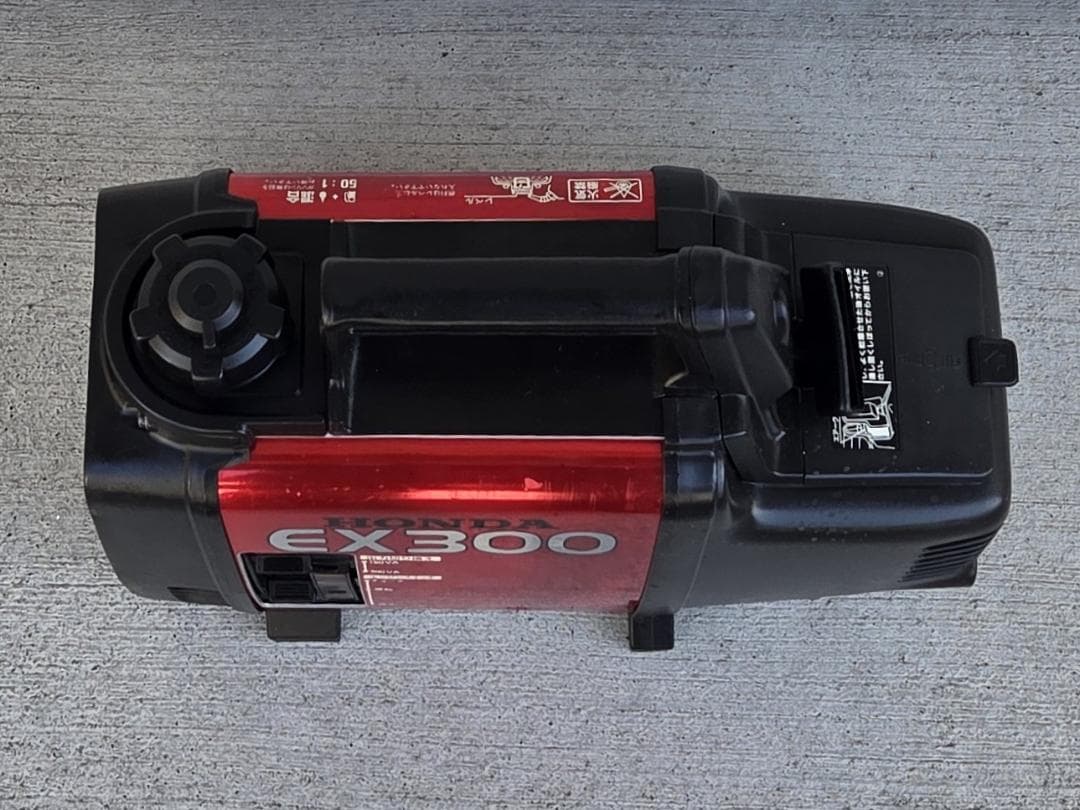 くまちゃん458 1/16★HONDA ホンダ EX300 発電機 60
