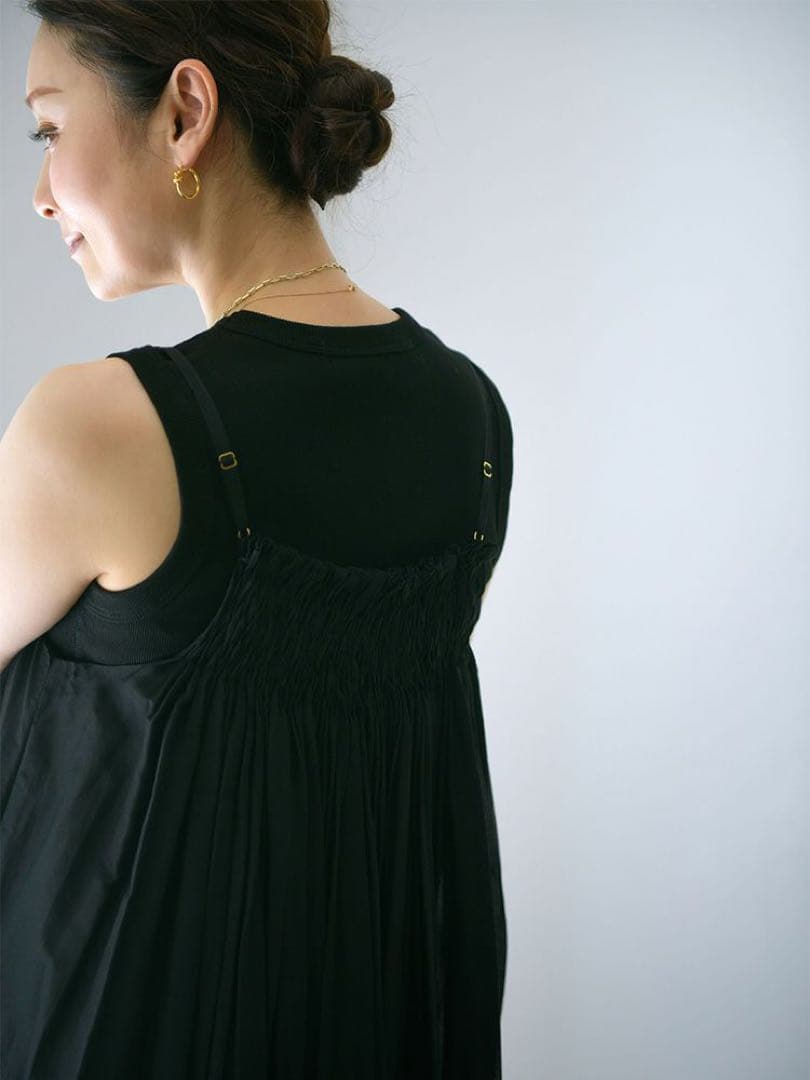 クロス&クロスリブタンク