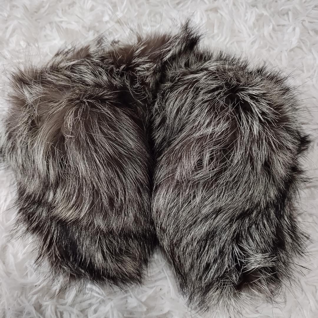 ブルーレーベルクレストブリッジ トレンチコート ファー ベルト付き 2way