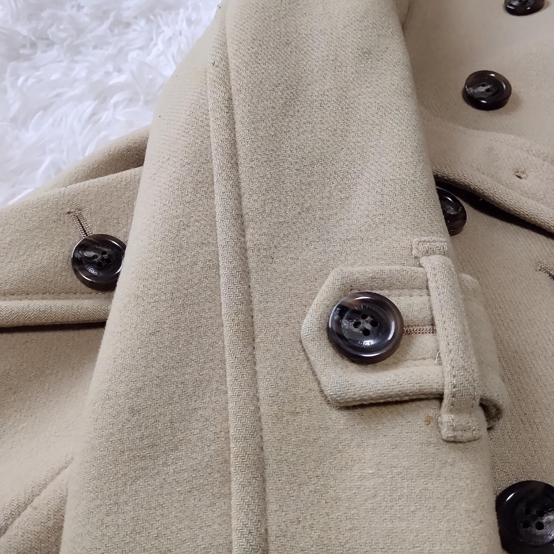 ブルーレーベルクレストブリッジ トレンチコート ファー ベルト付き 2way