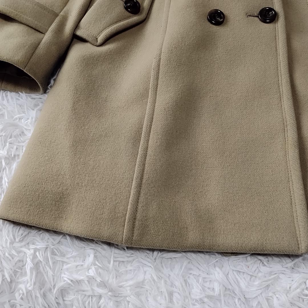 ブルーレーベルクレストブリッジ トレンチコート ファー ベルト付き 2way