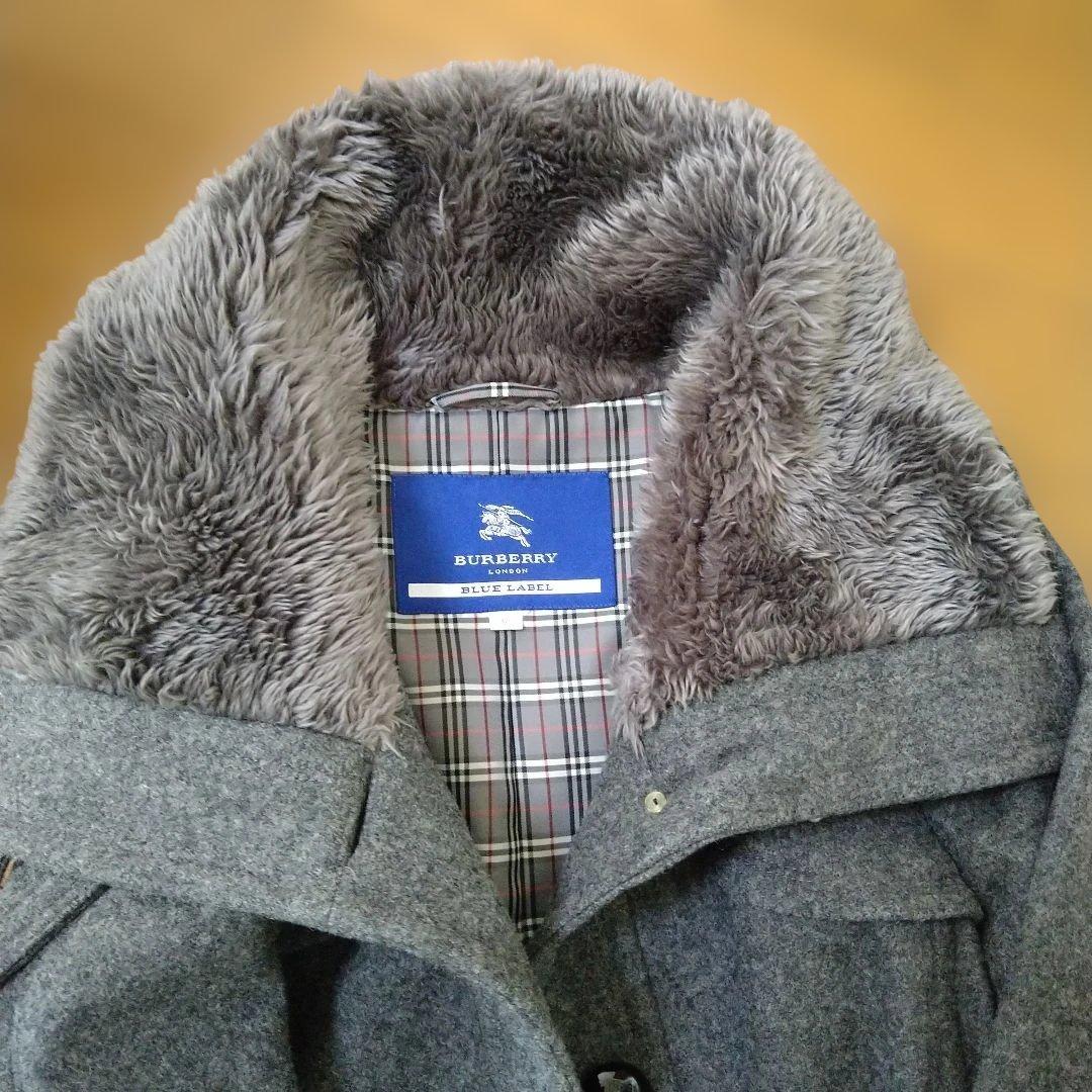 バーバリーブルーレーベルコート【美品】