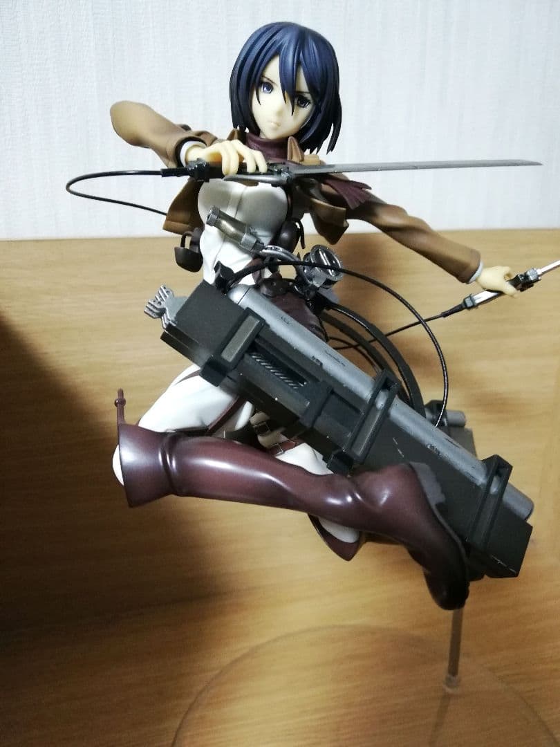 進撃の巨人　ミカサ・アッカーマン フィギュア　グッドスマイルカンパニー