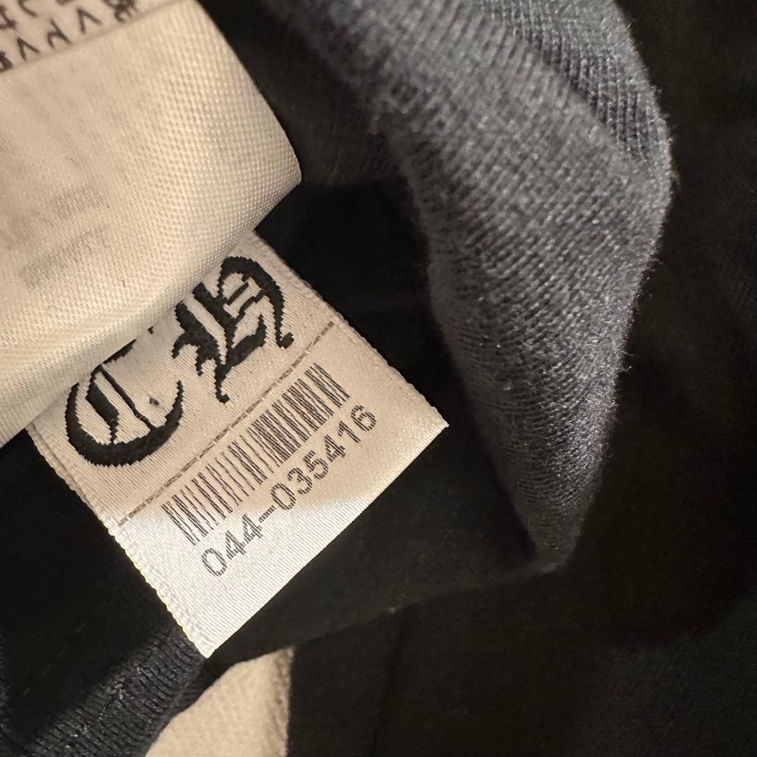 【新品正規品】CHROME HEARTS 長袖Tシャツ　ブラック　ピンク S