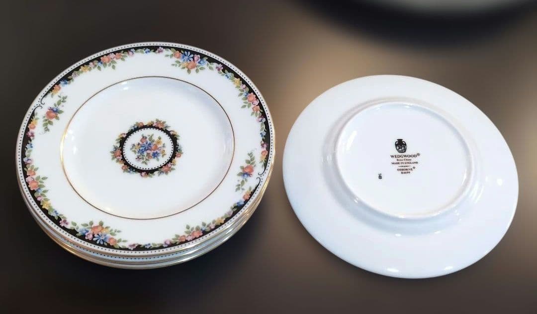  ウェッジウッド OSBORNE 5客分食器セット