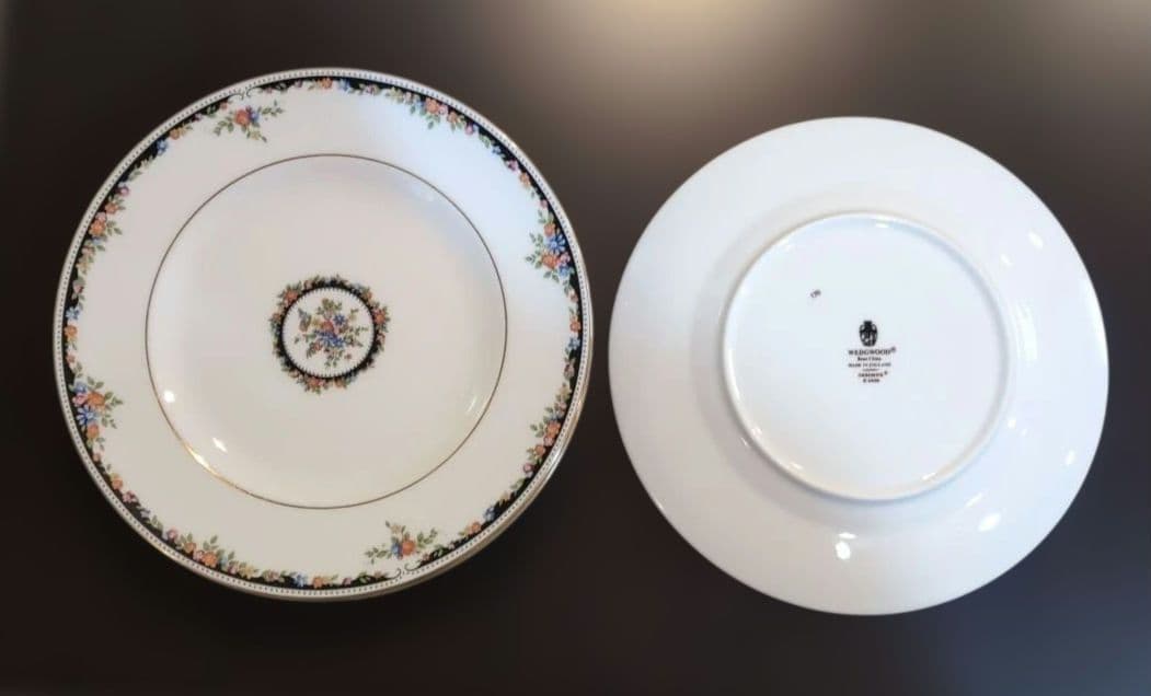  ウェッジウッド OSBORNE 5客分食器セット