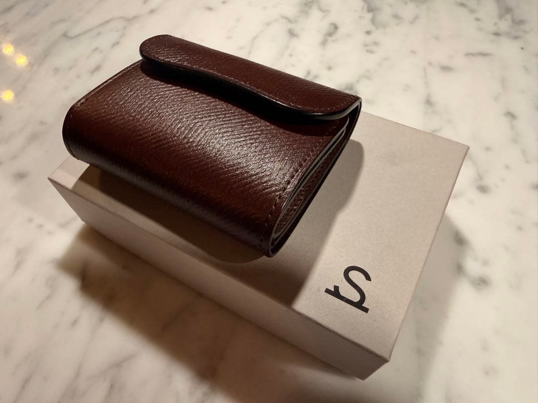 新品・未使用　WILDSWANDS ENO ベイカーロシアンカーフ