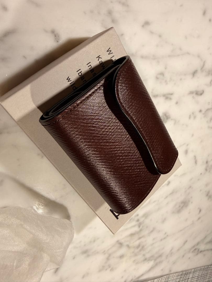 新品・未使用　WILDSWANDS ENO ベイカーロシアンカーフ