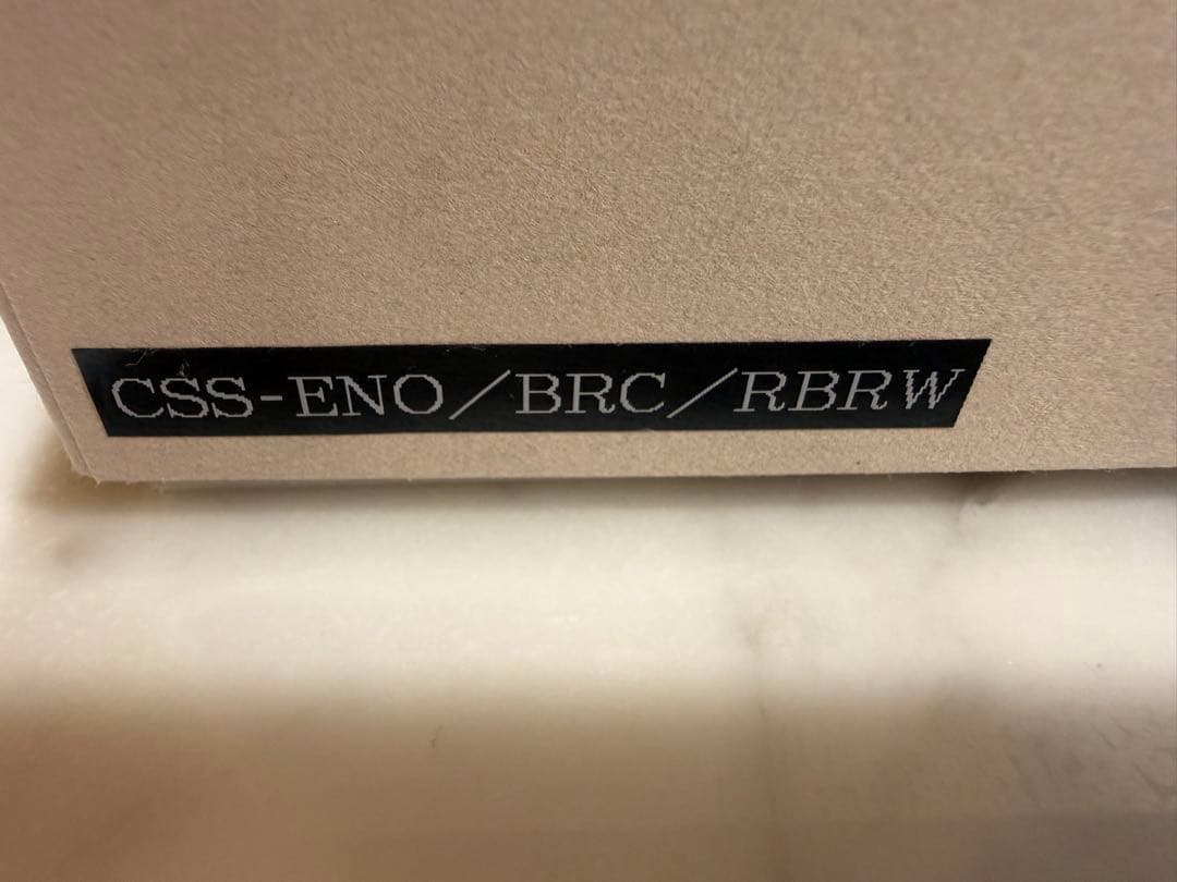 新品・未使用　WILDSWANDS ENO ベイカーロシアンカーフ