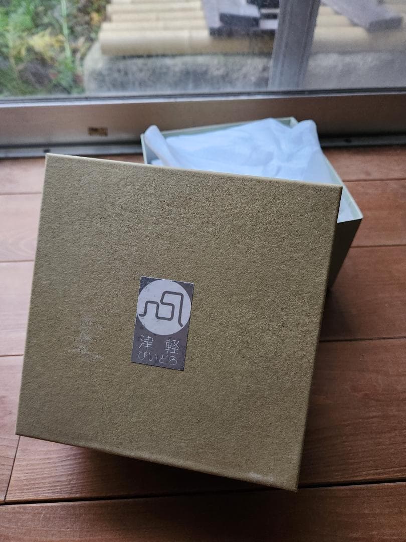 津軽びいどろ　ガラス皿/5点セット