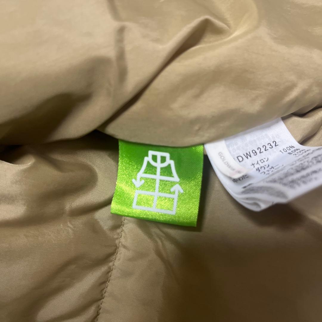 ノースフェイス ベージュ ヌプシ