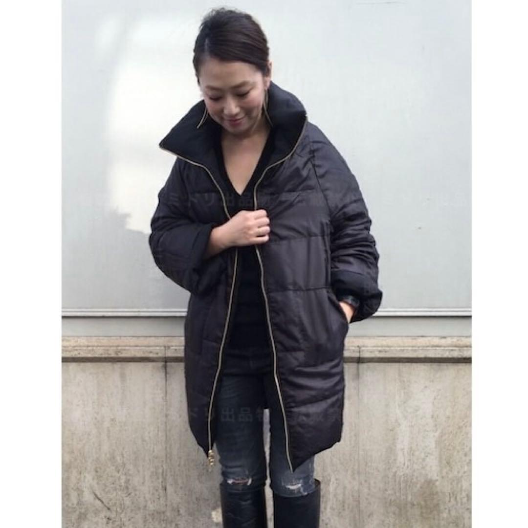 【専用】L’Appartement DOWN COAT ダウンコート ブラック
