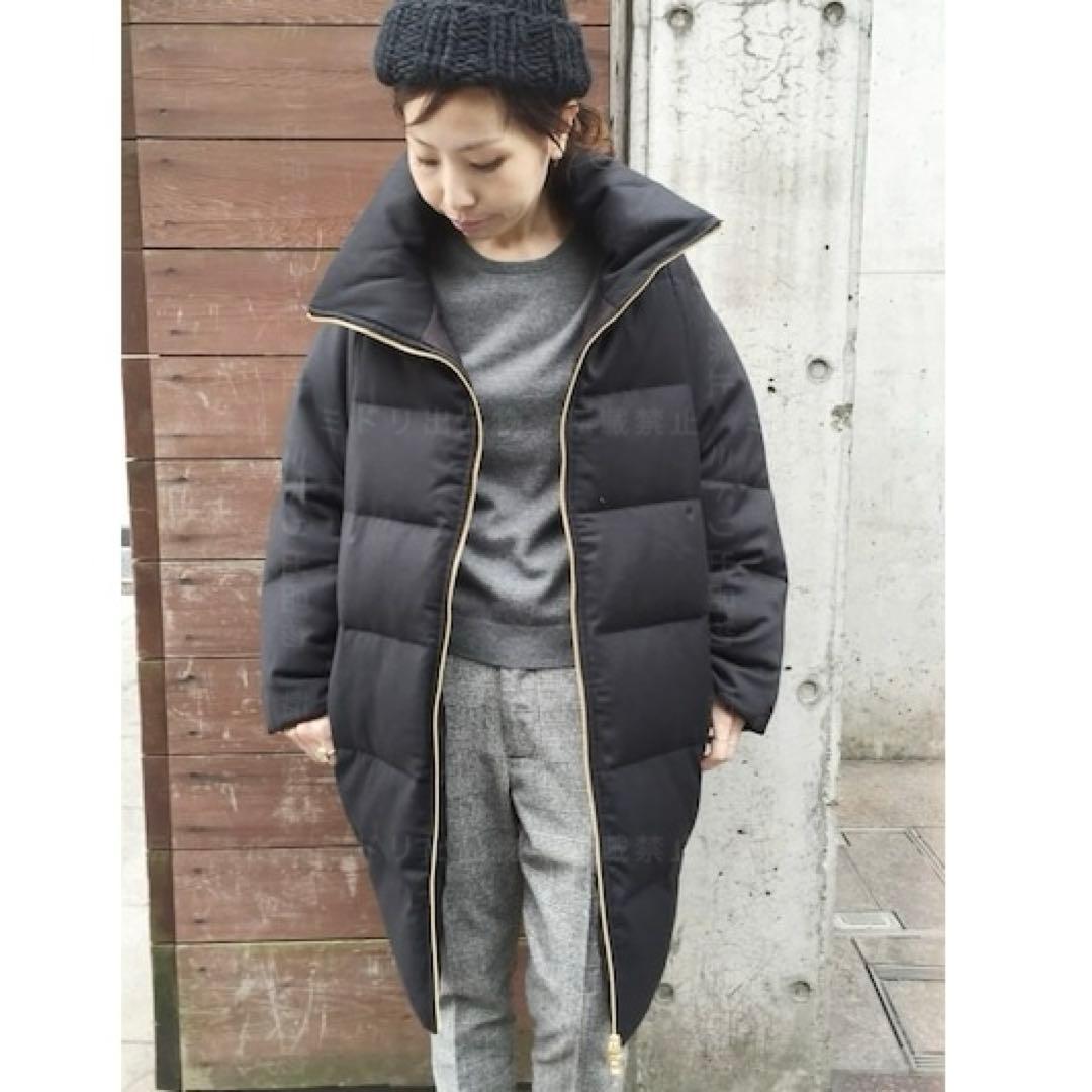 【専用】L’Appartement DOWN COAT ダウンコート ブラック