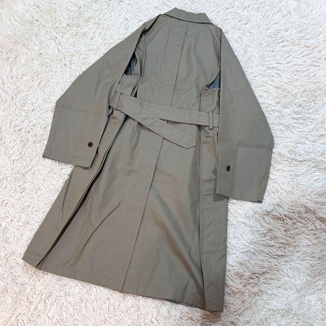 【新品】 YOKE DOWNSIZING BAL COLLAR COAT コート