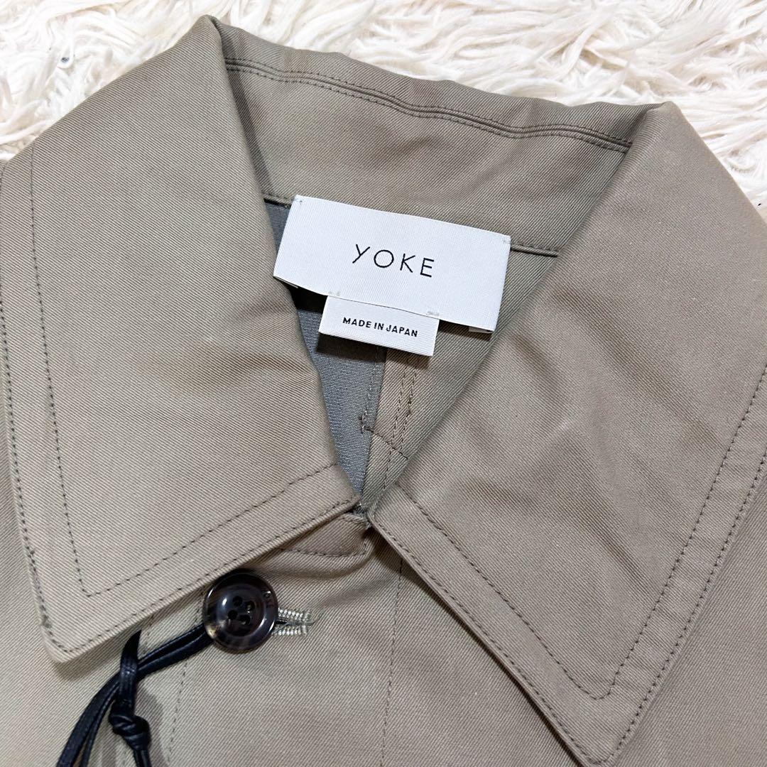 【新品】 YOKE DOWNSIZING BAL COLLAR COAT コート