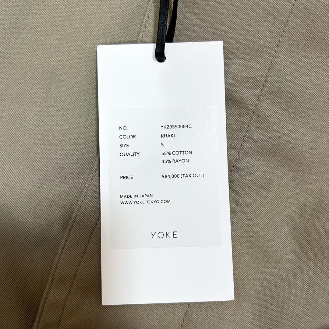 【新品】 YOKE DOWNSIZING BAL COLLAR COAT コート