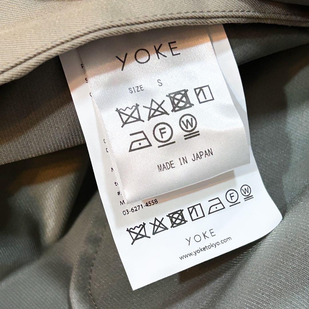 【新品】 YOKE DOWNSIZING BAL COLLAR COAT コート