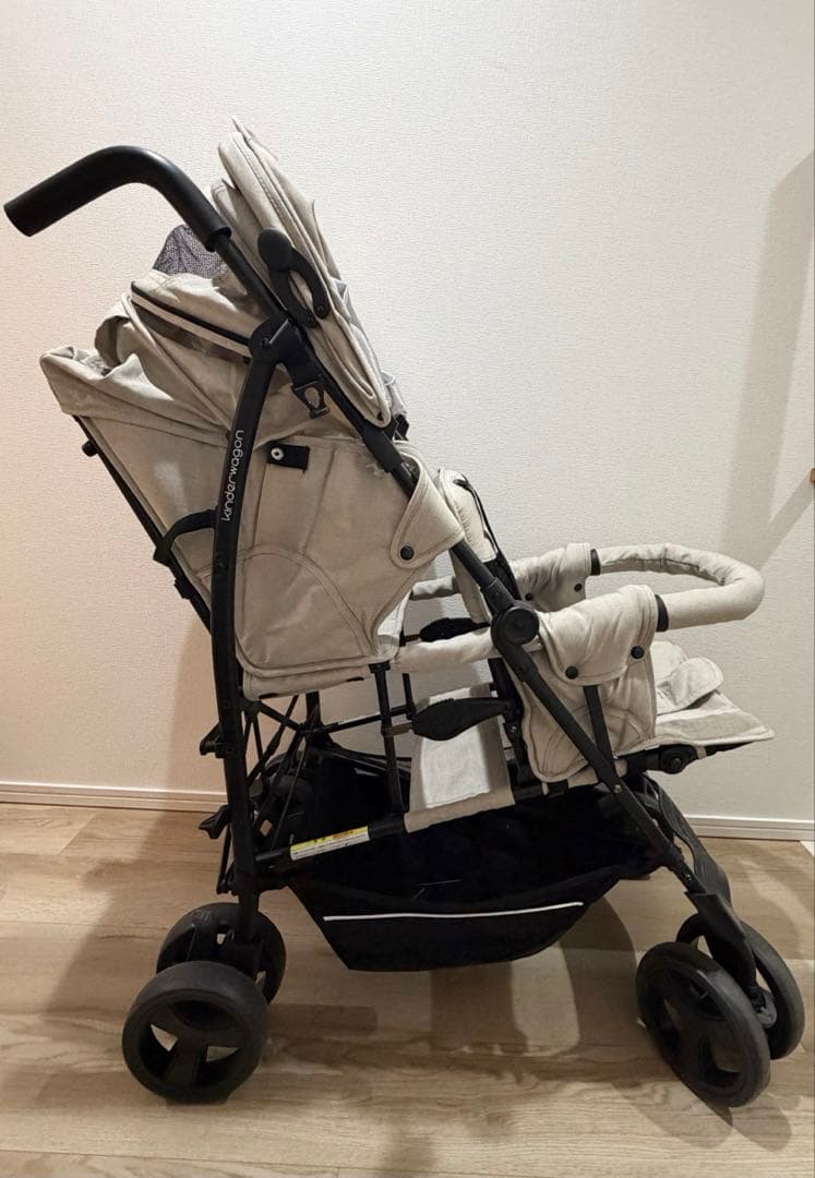 超美品★kinderwagon DUOシティHOPII【使用期間1ヶ月】