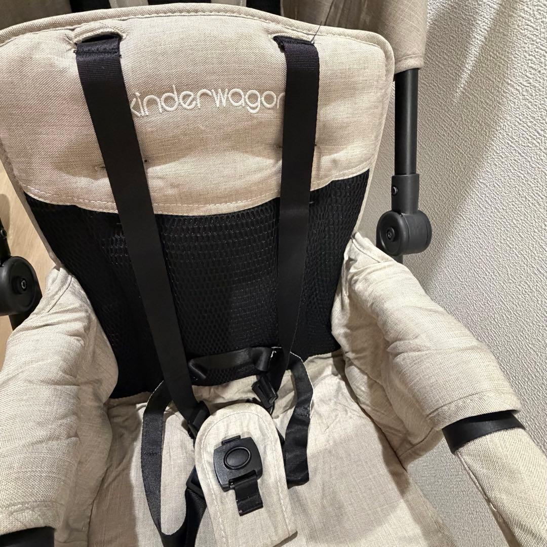 超美品★kinderwagon DUOシティHOPII【使用期間1ヶ月】