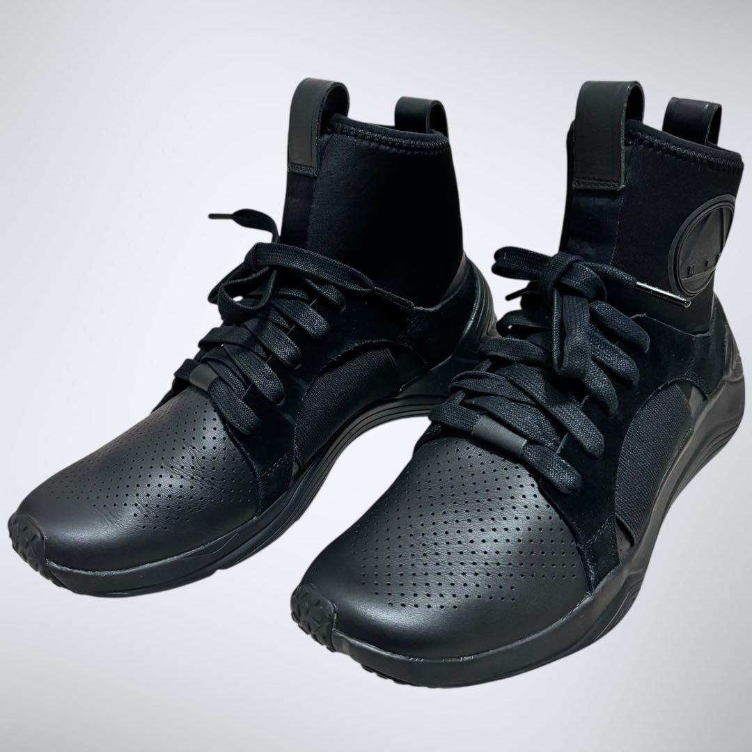 【美品】McQ アレキサンダーマックイーン ハイカットスニーカー テック 42