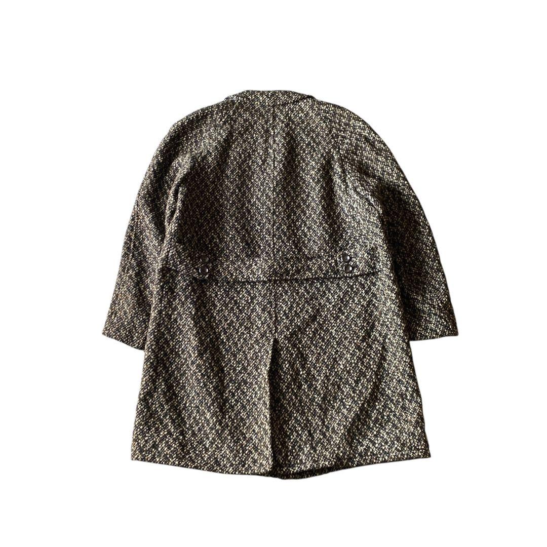60s〜 German vintage wool tweed coat 46