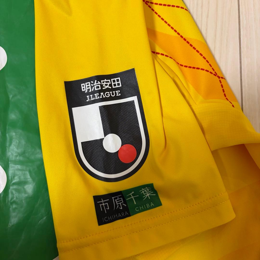 ジェフ千葉 2025 オーセンティックユニフォーム 久保庭選手