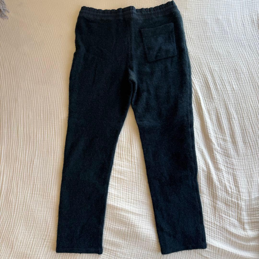 JAMES PERSE ベビーカシミヤ トラックパンツ