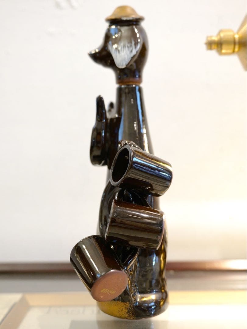 50's デキャンタ&ショットグラス decanter&shotglasses