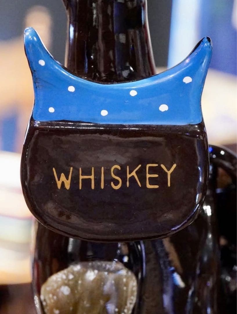 50's デキャンタ&ショットグラス decanter&shotglasses