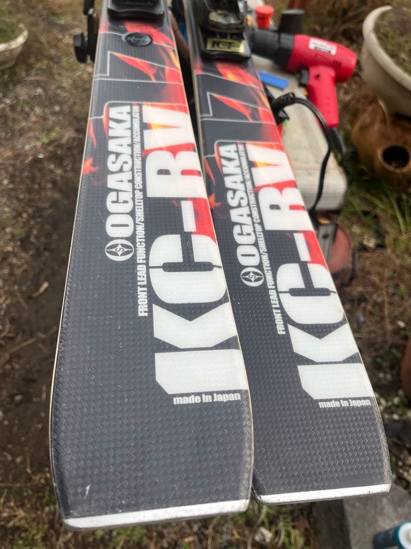 オガサカ　KC-RV 170cm 最終