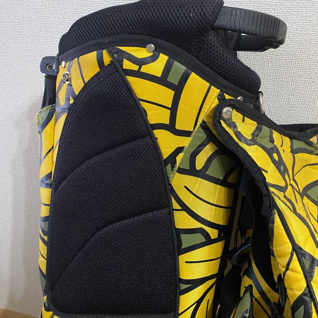 値下不可 レア 限定 パーリーゲイツ スタンド キャディバッグ バナナ柄