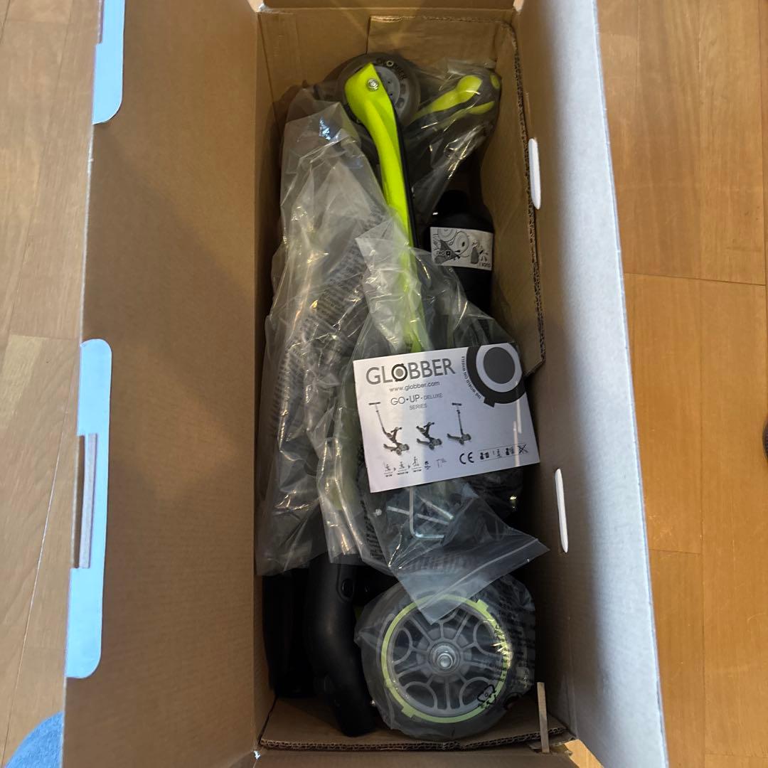 ＜新品/保証付/正規品＞GLOBBER グロッバー：ゴーアップ/ライムグリーン