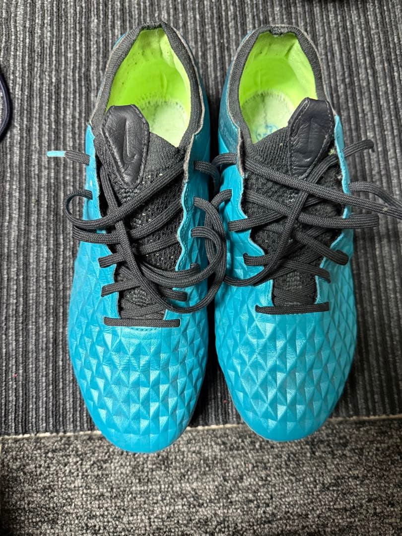 Nike フィナーレ スパイクシューズ 青