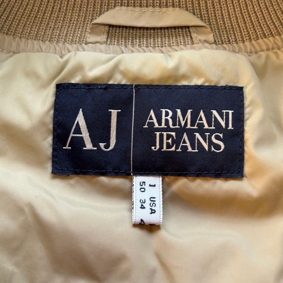 【00s】Armani Jeans パデットブルゾン 短丈 キルティング y2k