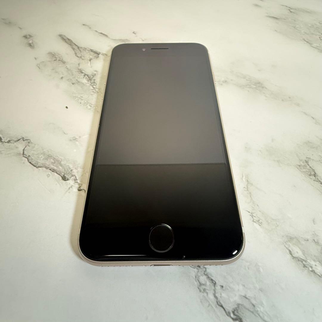 ★新品バッテリー　iPhone SE3 (第3世代) 128GB SIMフリー